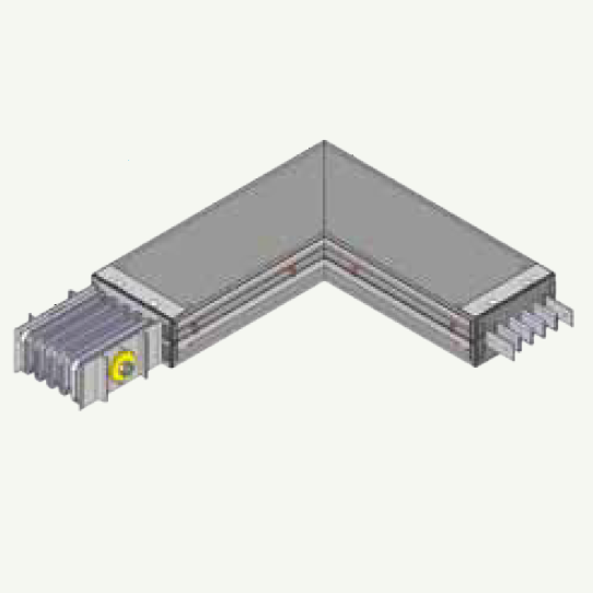 Mini Bus Way Horizontal Elbow